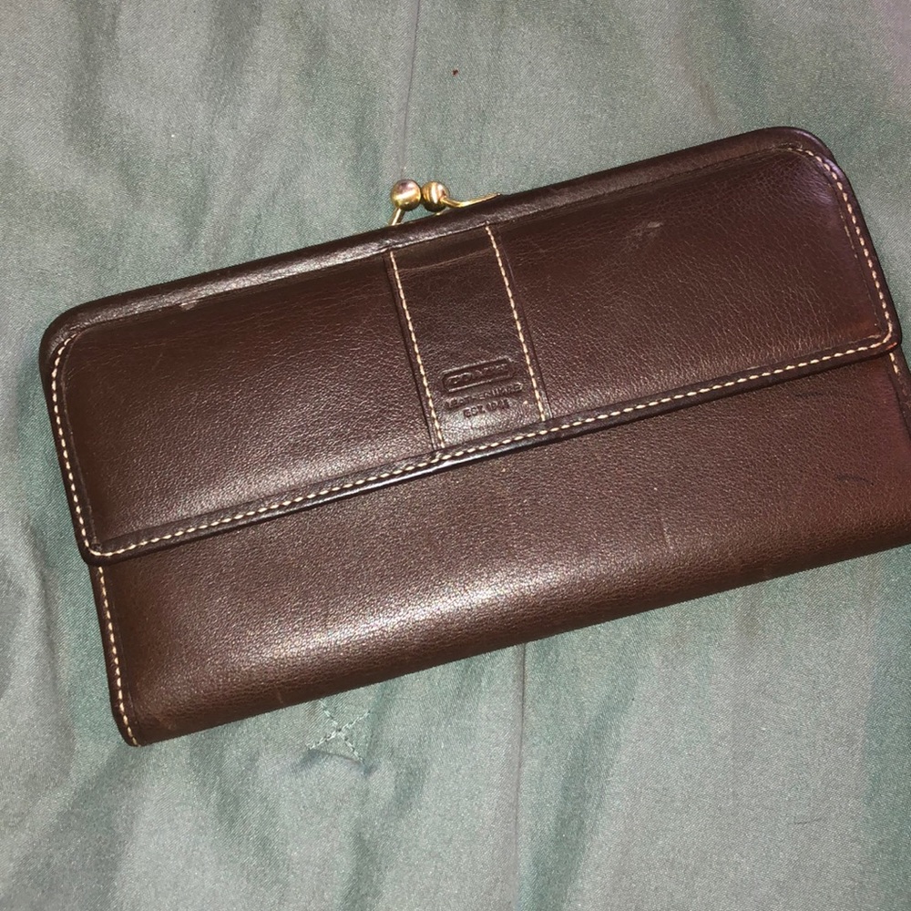 Coach wallet